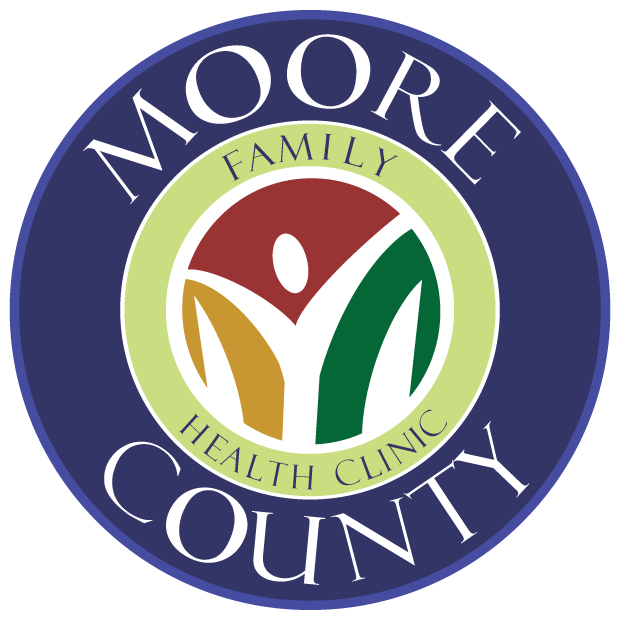 The Moore County Family Health Clinic logo