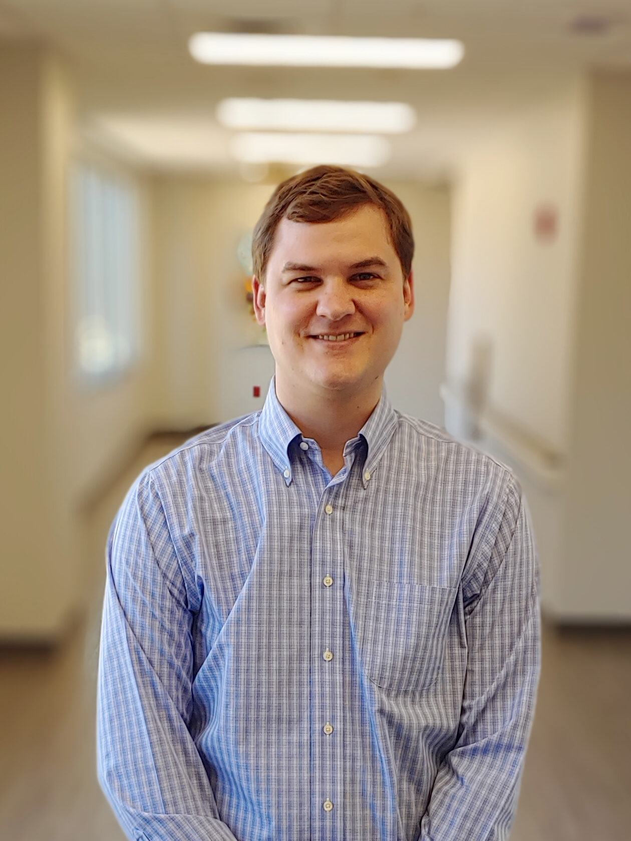 A photo of Doctor Jordan Mitchell