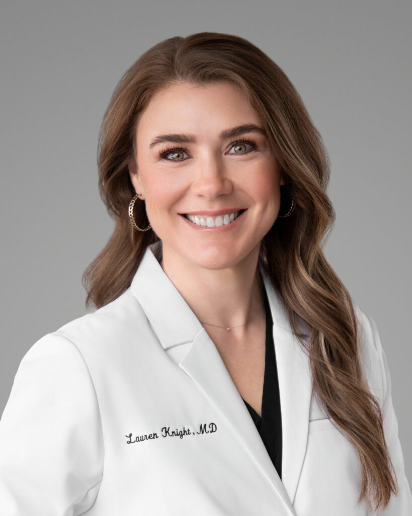 An image of Doctor Lauren Knight