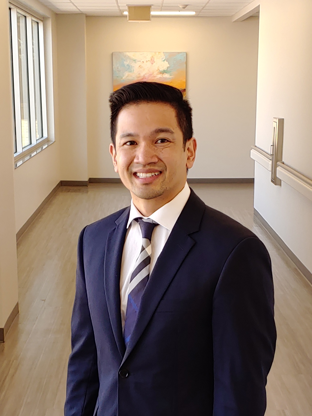 A photo of Doctor Ralph Apolinario