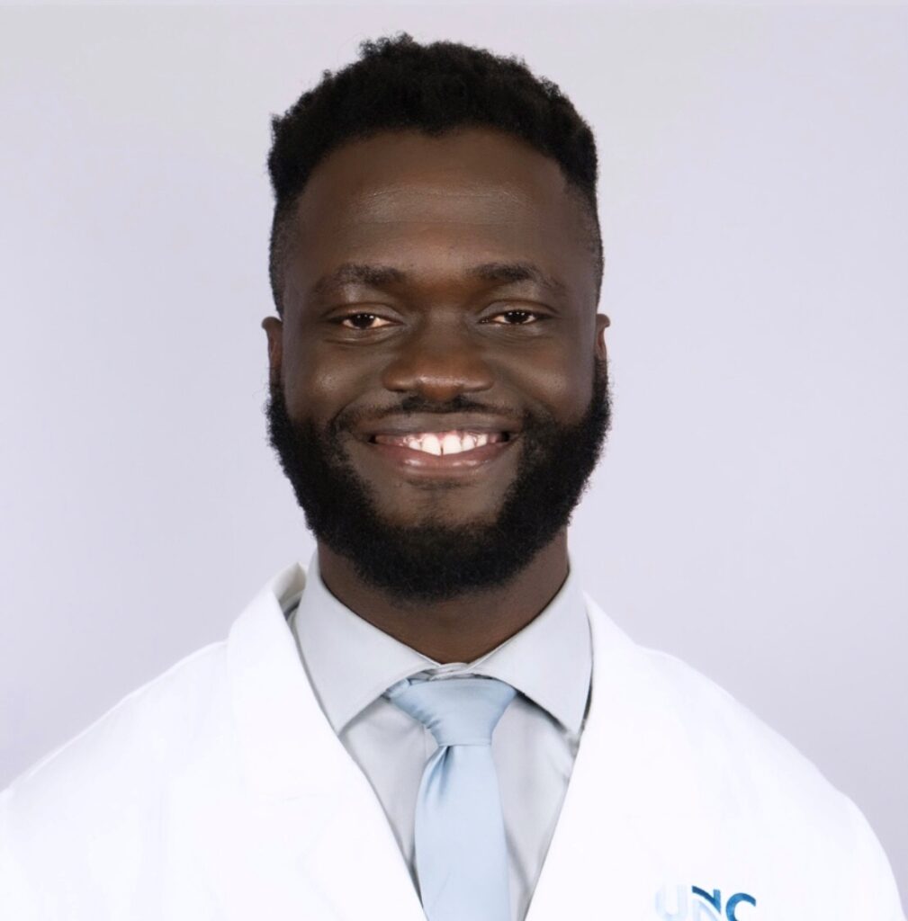 A photo of Doctor Samuel Addo