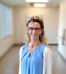 A photo of Doctor Renee Riley