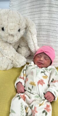 A photo of a new born baby