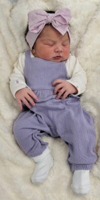 Photo of a newborn baby