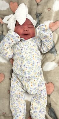 Photo of a newborn baby