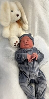 Photo of a newborn baby