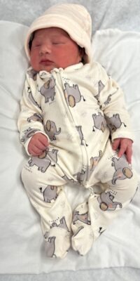 Photo of a newborn baby