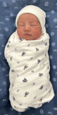 Photo of a newborn baby