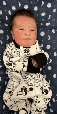 Photo of a newborn baby