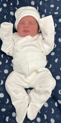 Photo of a newborn baby