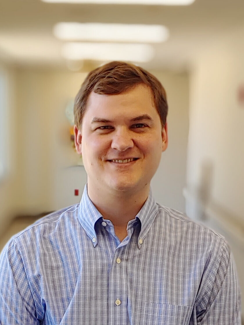 A photo of Doctor Jordan Mitchell