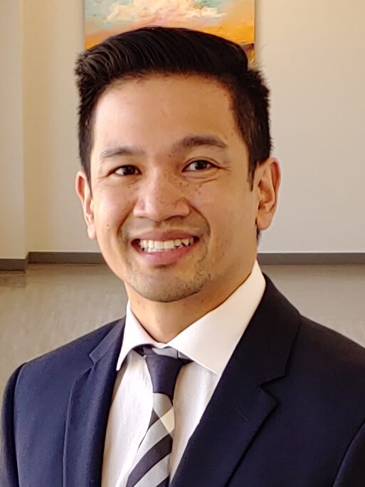 A photo of Doctor Ralph Apolinario