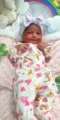 A photo of a newborn baby