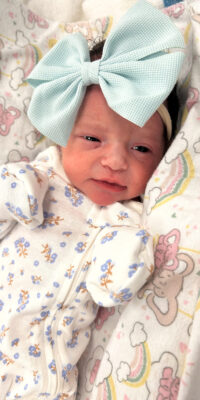 A photo of a newborn baby